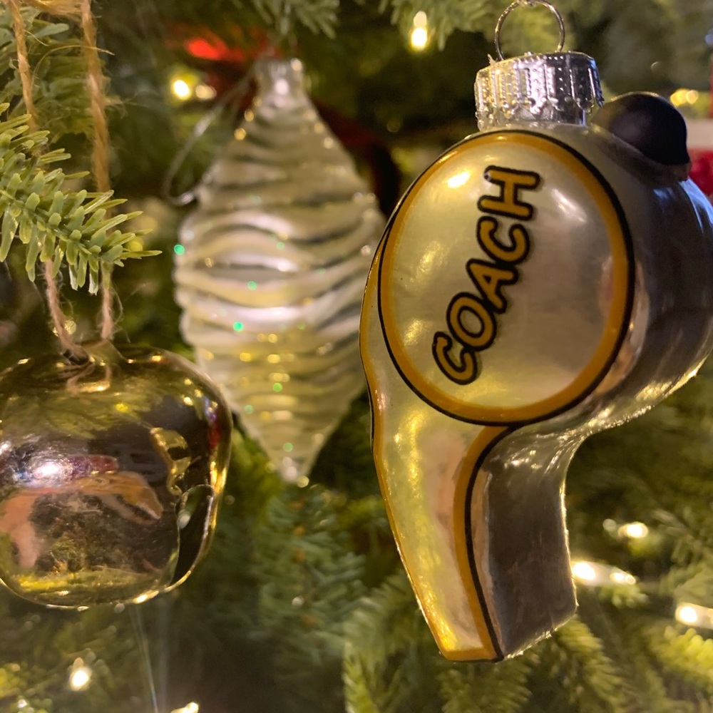 Super Cute Coach Ornament EUC!